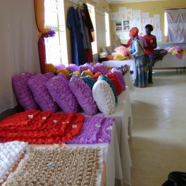 Centre de formation de couture pour les jeunes femmes 